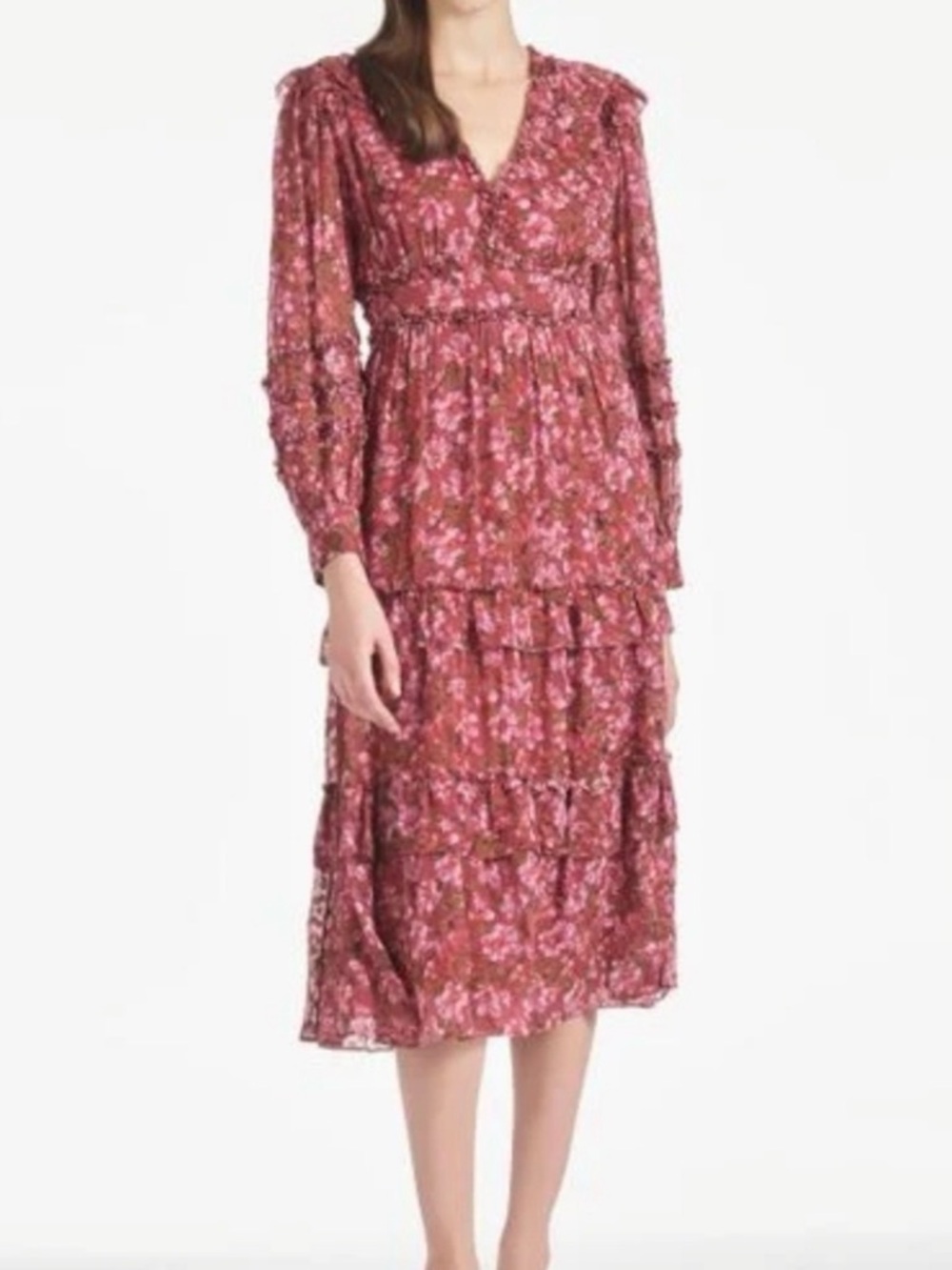 Sachin & Babi Ronnie Floral Dress MSRP $395